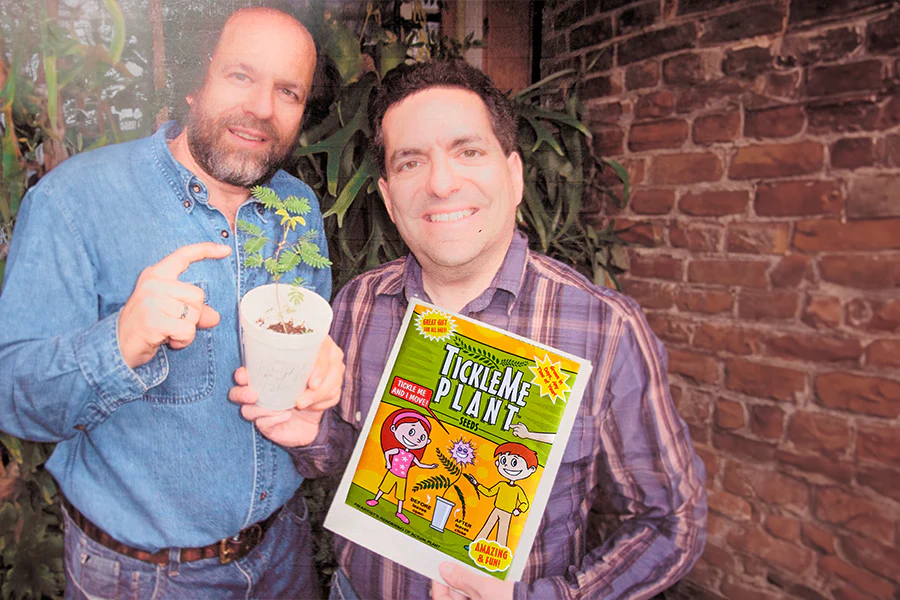 Mark-and-Larry-with-large-TMP-seed-packet