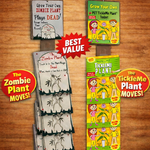 Wholesale TickleMe Plant and Zombie Plant Seed with Display