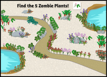 Zombie Plant Coloring and Activity Book for Kids with 3 Packets of TickleMe Plant Seeds!