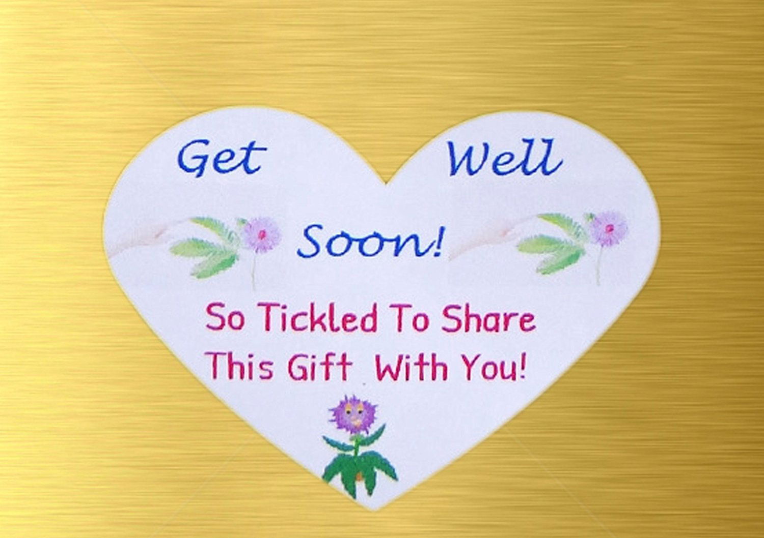 GET WELL GIFT PLANT - TickleMe Plant Gift Box Set! TickleMe Plant Company, Inc