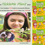 TickleMe Plant Book with 3 Packets of TickleMe Plant Seeds! TickleMe Plant Company, Inc