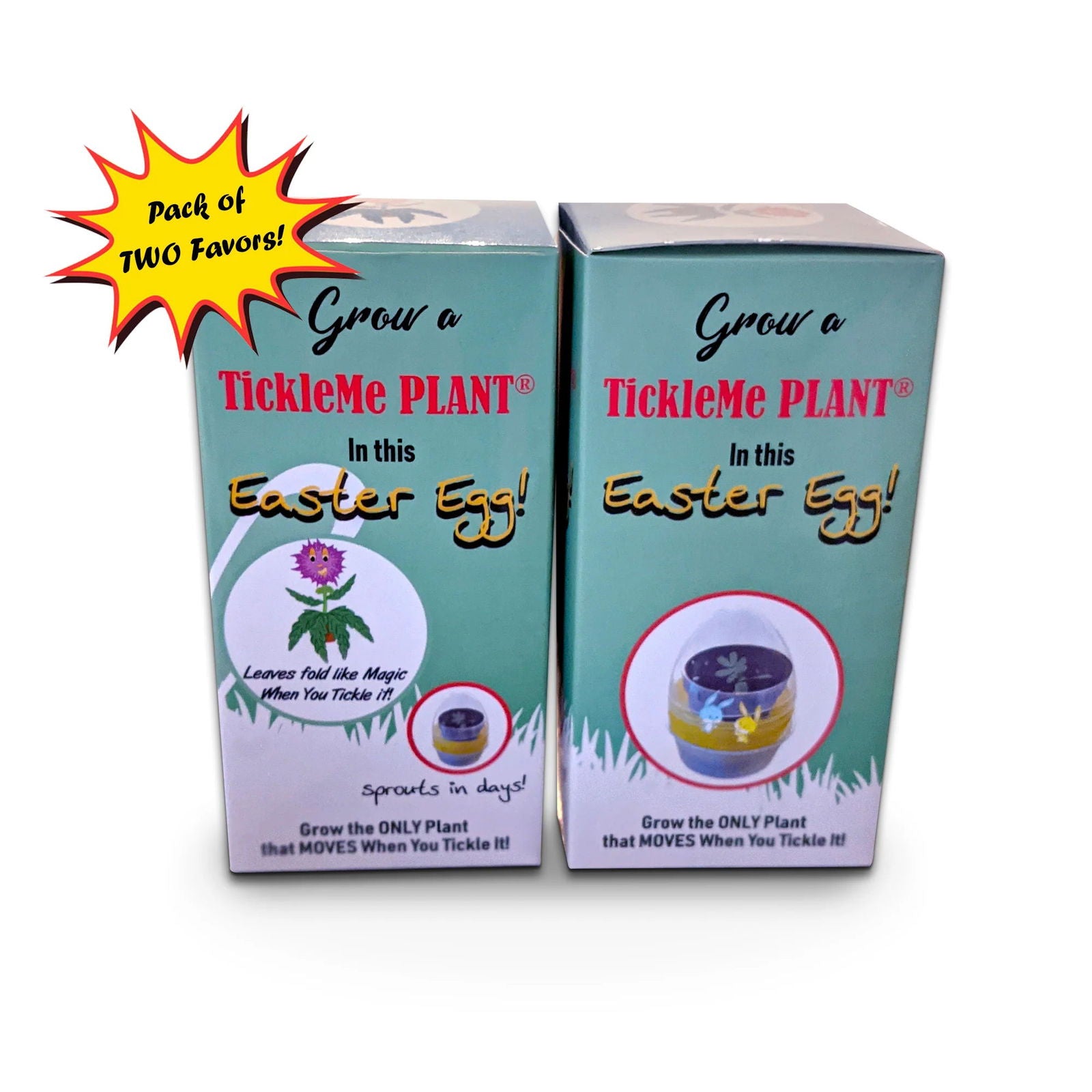 TickleMe Plant Easter Egg Grow Kit (2) TickleMe Plant Company, Inc