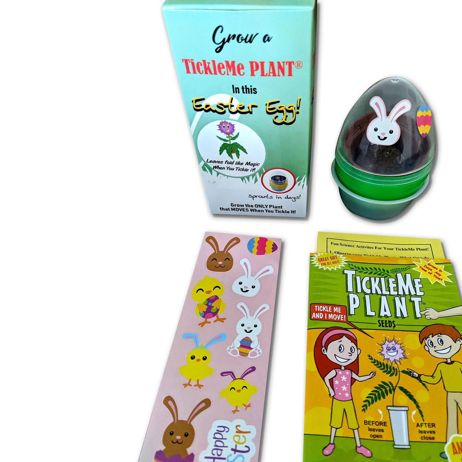 TickleMe Plant Easter Egg Grow Kit (2) TickleMe Plant Company, Inc