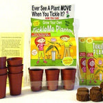 TickleMe Plant Greenhouse garden kit with science activity card! TickleMe Plant Company, Inc