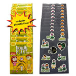 TickleMe Plant Seed Packets Bulk Party Pack (10) + 10 Free Sticker Sheets. Share Your Love of The TickleMe Plant. Grow a Real House Plant That Moves When Tickled! TickleMe Plant Company, Inc