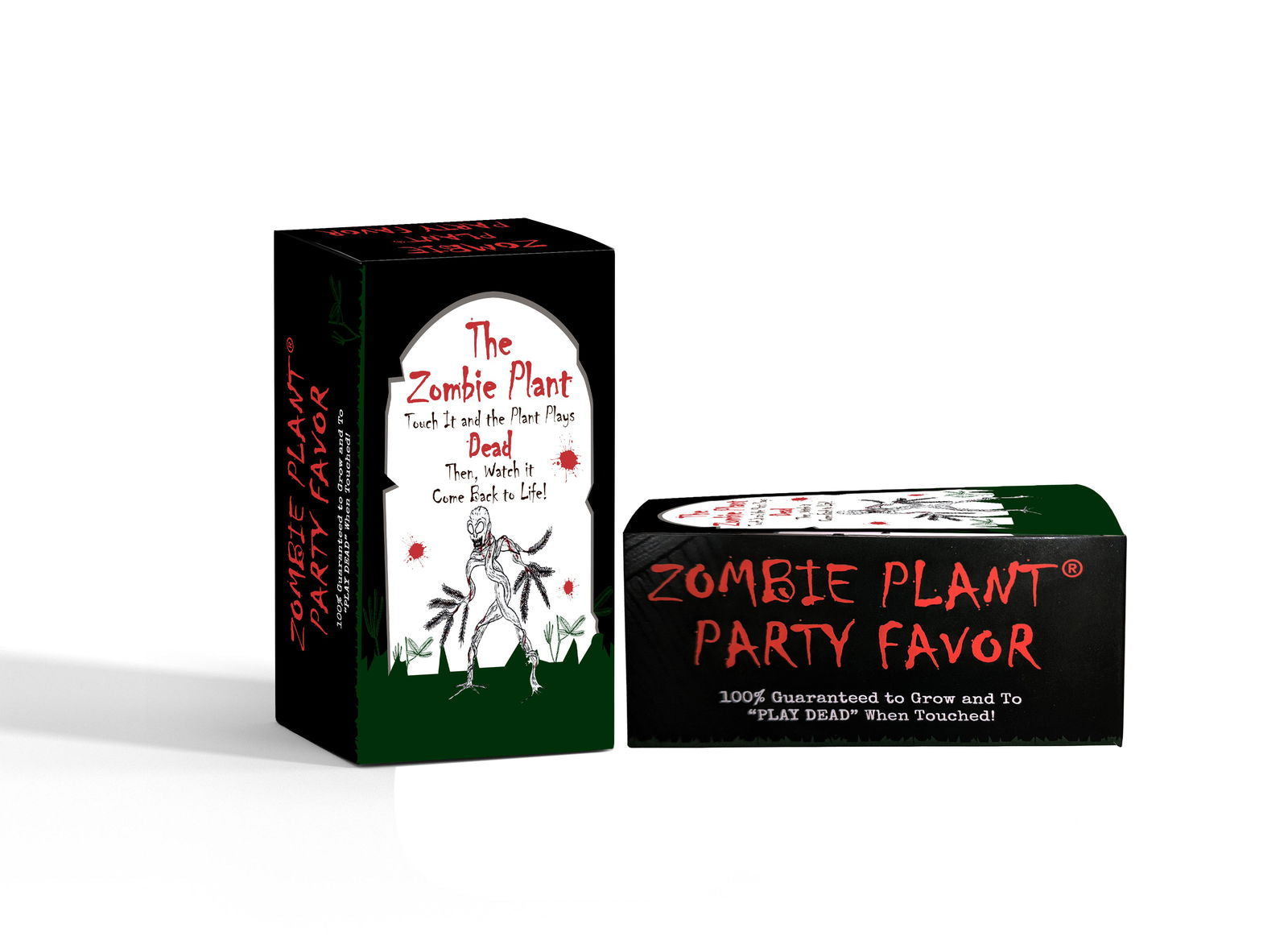 ZOMBIE PLANT Birthday Party Favors (2) TickleMe Plant Company, Inc