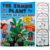 Zombie Plant Coloring and Activity Book for Kids with 3 Packets of TickleMe Plant Seeds! TickleMe Plant Company, Inc