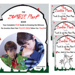 Zombie Plant book with 3 packets of zombie plant seeds TickleMe Plant Company, Inc