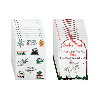  Zombie Plant Seed Packets (2) Grow Your Real Live