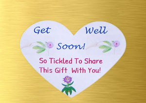 GET WELL GIFT PLANT - TickleMe Plant Gift Box Set! - TickleMe Plant Company, Inc