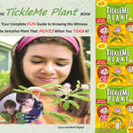 TickleMe Plant Book with 3 Packets of TickleMe Plant Seeds! - TickleMe Plant Company, Inc