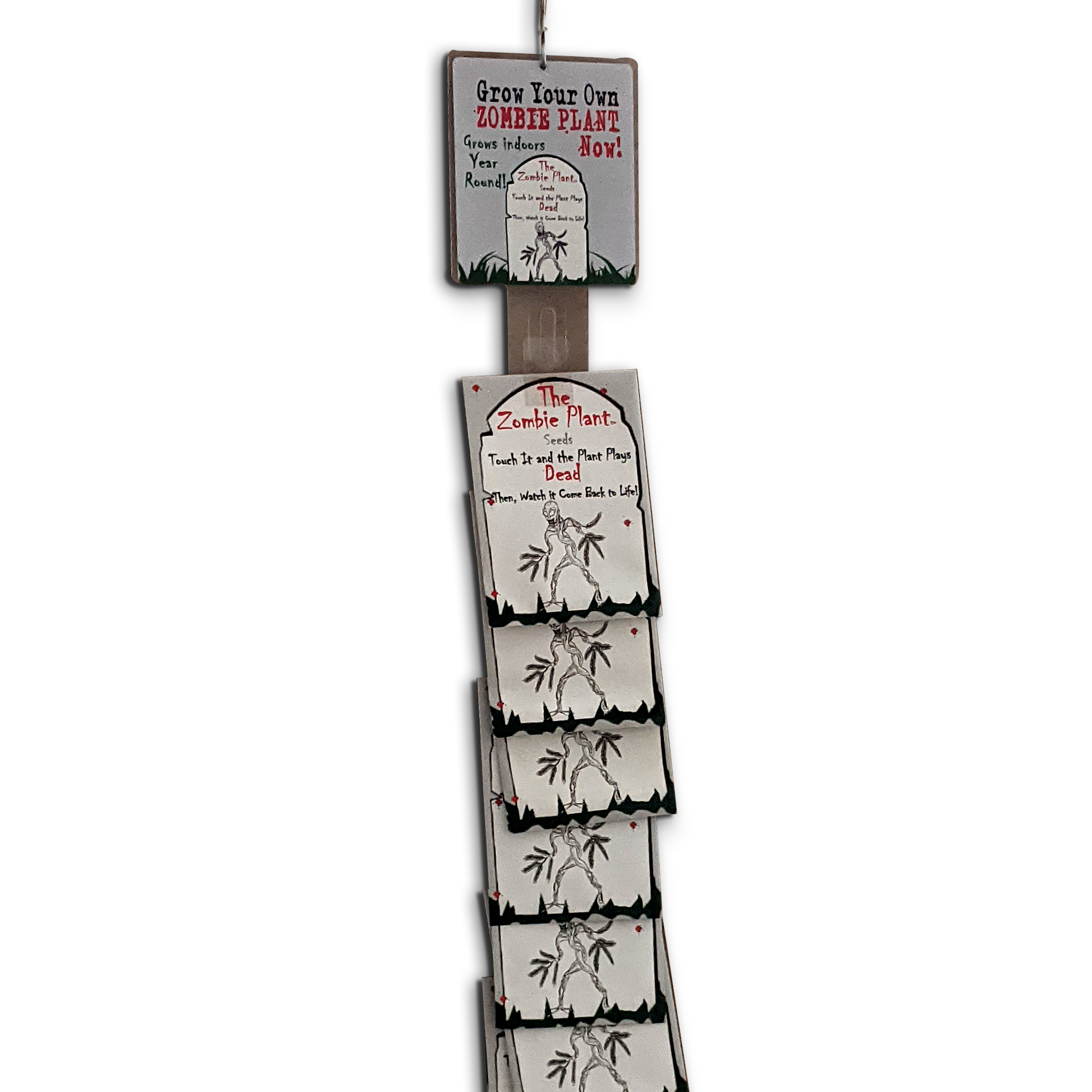 Zombie Plant Seeds with Free Book. The Zombie Plant Plays Dead When Touched. 20 Fun Science Activity Projects. Grow Your Own Zombie Plant Indoors - Includes 3 Seed Packets.